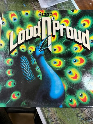 Vinilo Nazareth - Loud 'N' Proud