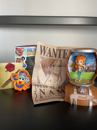 Figura One Piece Barrel Capsule Serie 1 Nami