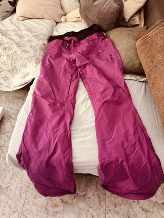 Pantalón de Nieve Billabong Morado Talla M