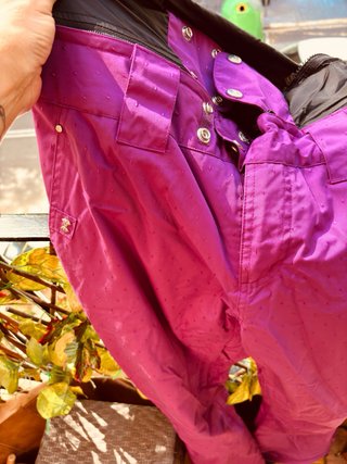 Pantalón de Nieve Billabong Morado Talla M