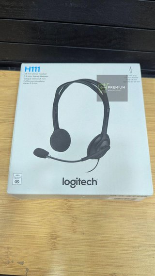 Logitech H111 Auriculares con Cable
