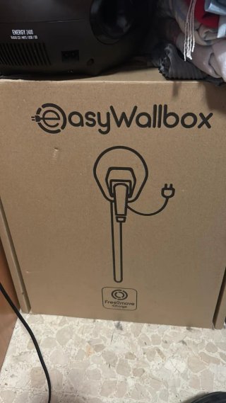 easyWallbox Cargador Coche Eléctrico