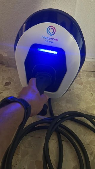 easyWallbox Cargador Coche Eléctrico