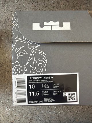 Zapatillas Nike Lebron Witness IX