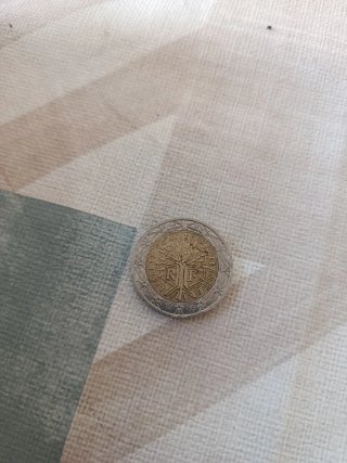 Moneda de 1 Euro Francia 1999