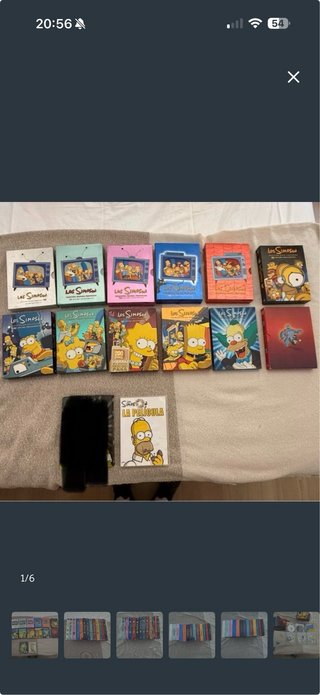 Los Simpson DVD: 12 Temporadas + Película