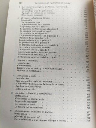 EL POBLAMIENTO PALEOLÍTICO DE EUROPA CLIVE GAMBLE