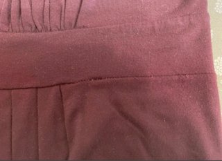 Maglia da donna color prugna