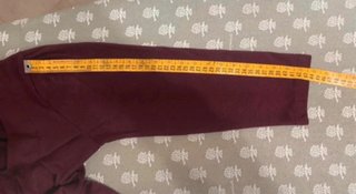 Maglia da donna color prugna