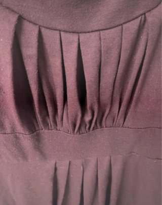 Maglia da donna color prugna