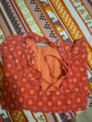 Blusa Estampada Renatta&Go Talla L