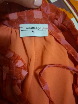 Blusa Estampada Renatta&Go Talla L