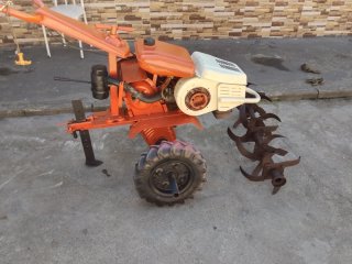 No se realizan envíos.........Motocultor Piva M9