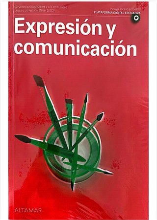 libro expresión y comunicación/ NO FISICO