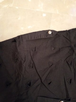 Camicia Vintage Donna Nera