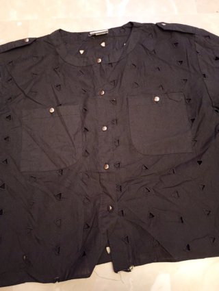 Camicia Vintage Donna Nera