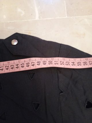 Camicia Vintage Donna Nera