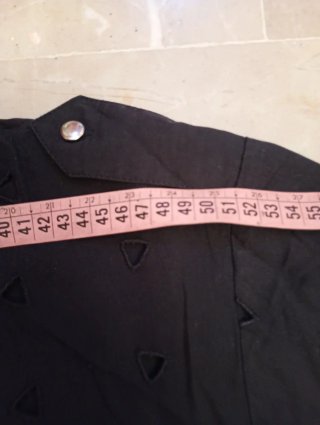 Camicia Vintage Donna Nera