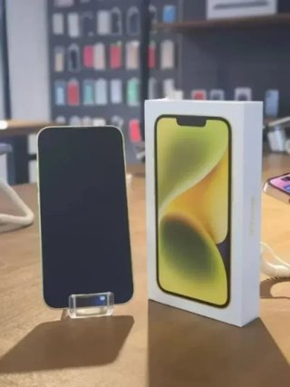 IPHONE 14 128GB AMARILLO 100% BATERIA