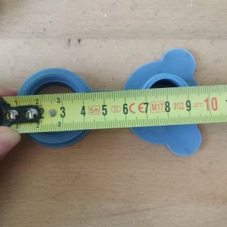 Tapón de Silicona para Bañera de bebé