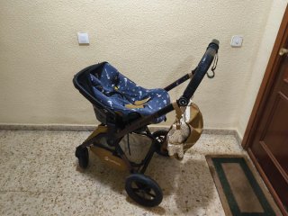 Carro y silla de bebe y niño marca Concord