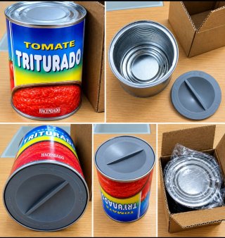 Caja "fuerte" secreta para objetos valor