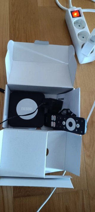 MECOOL KM2 Plus 4K Android TV Box 2GB/16GB