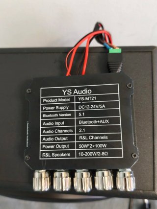 Sistema de Sonido