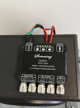 Sistema de Sonido