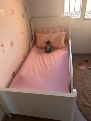Cama extensible infantil IKEA