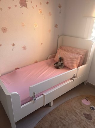 Cama extensible infantil IKEA