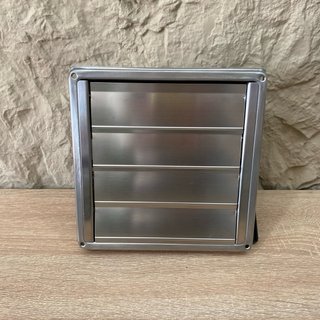 Rejilla de Ventilación de Acero Inoxidable