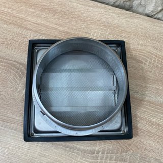 Rejilla de Ventilación de Acero Inoxidable