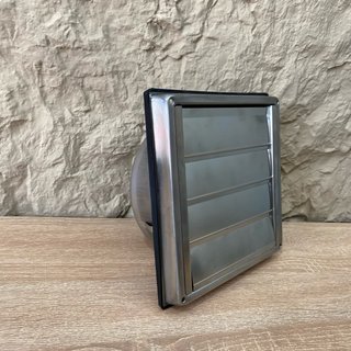 Rejilla de Ventilación de Acero Inoxidable