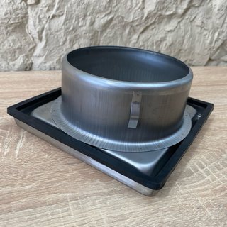 Rejilla de Ventilación de Acero Inoxidable
