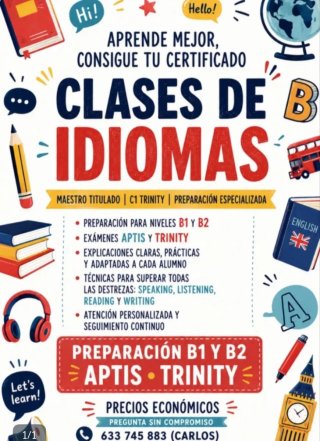 Imparto clases