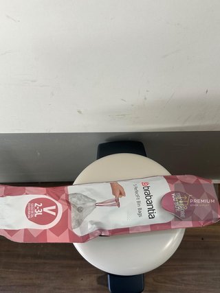 Brabantia Cubo de Basura con Pedal para el baño