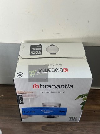 Brabantia Cubo de Basura con Pedal para el baño