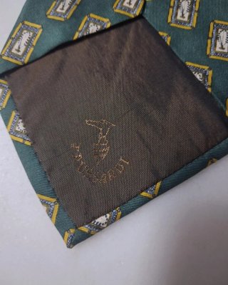 Cravatta Trussardi vintage in seta