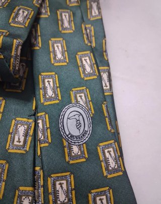 Cravatta Trussardi vintage in seta