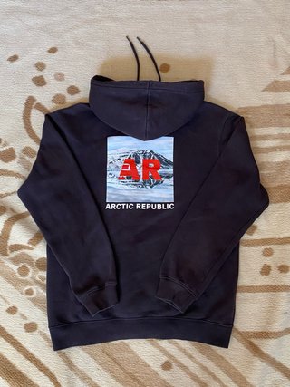 Sudadera Negra Arctic Republic