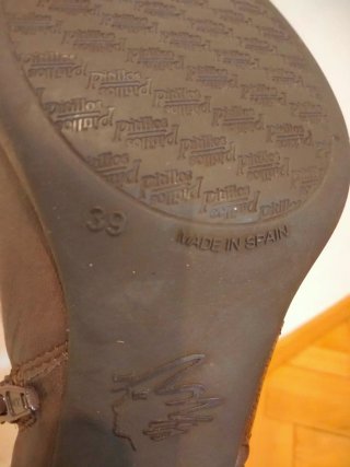 Zapatos PITILLOS Talla 39 - SIN USAR