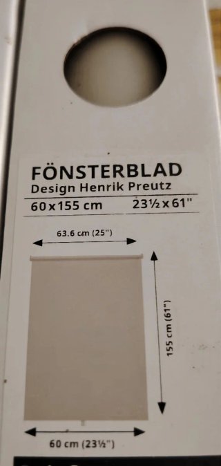 2 Persianas Enrollables IKEA Fönsterblad