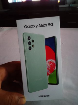 Samsung Galaxy A52s 5G Verde