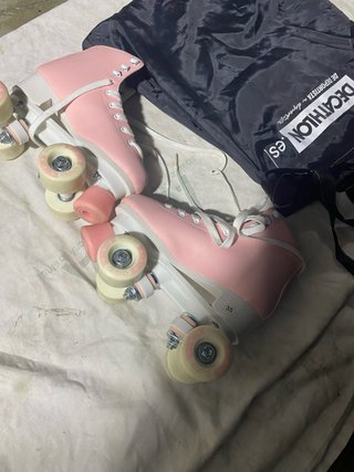 Patines rosas talla 35