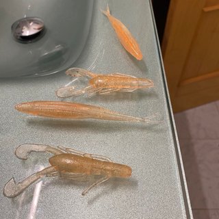 Vinilos de pesca artesanales