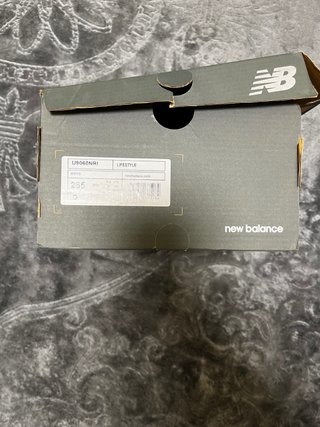 Caja de Zapatillas New Balance