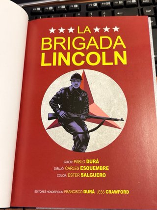 La Brigada Lincoln