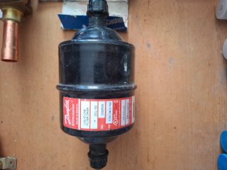 Lote componentes refrigeración Danfoss Castel