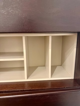 Mueble bar/aparador de madera